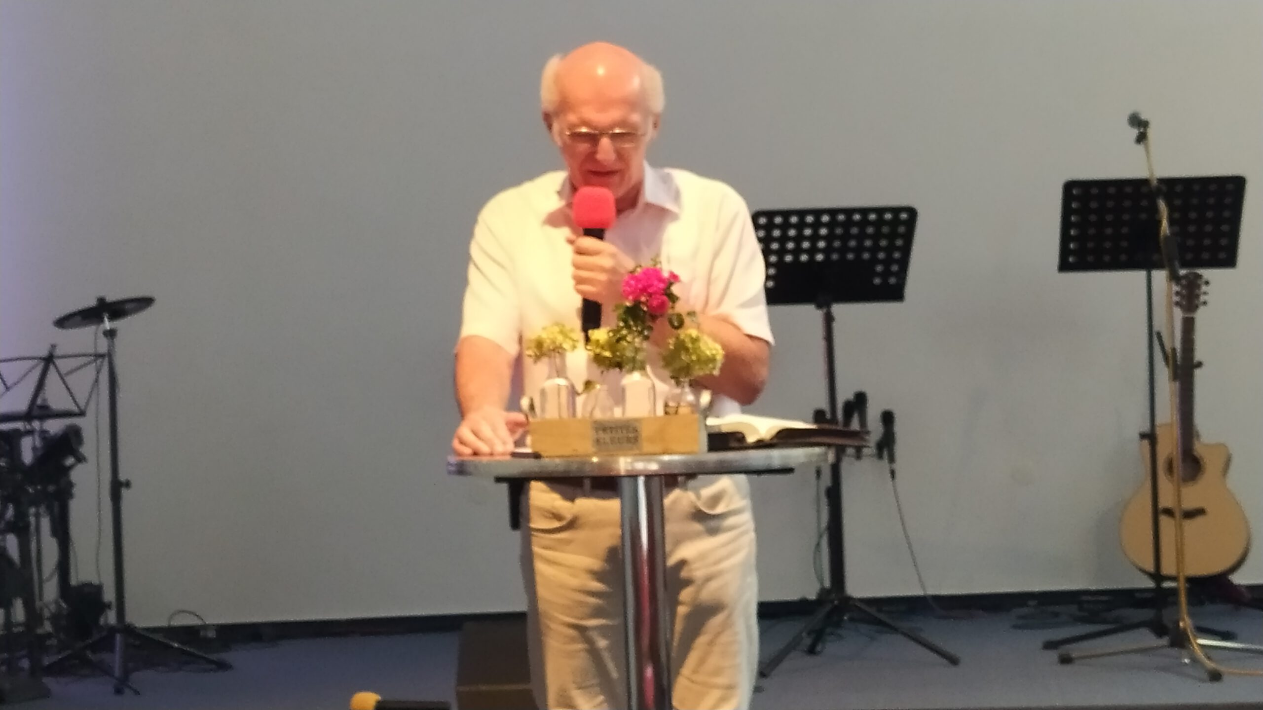 Predigt Werner Hartmann