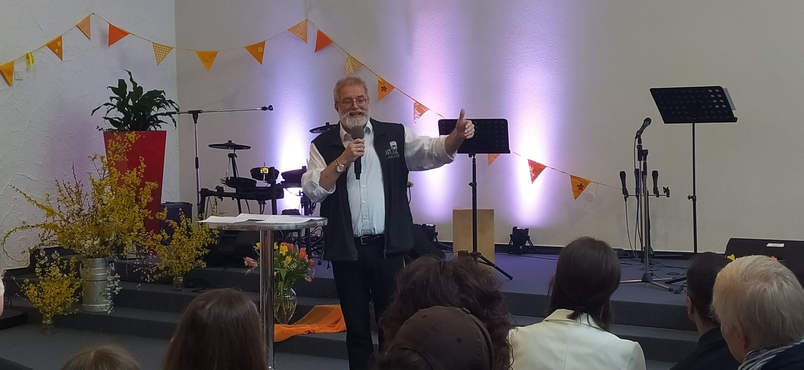 Predigt zur Ordination von Rolando Campos