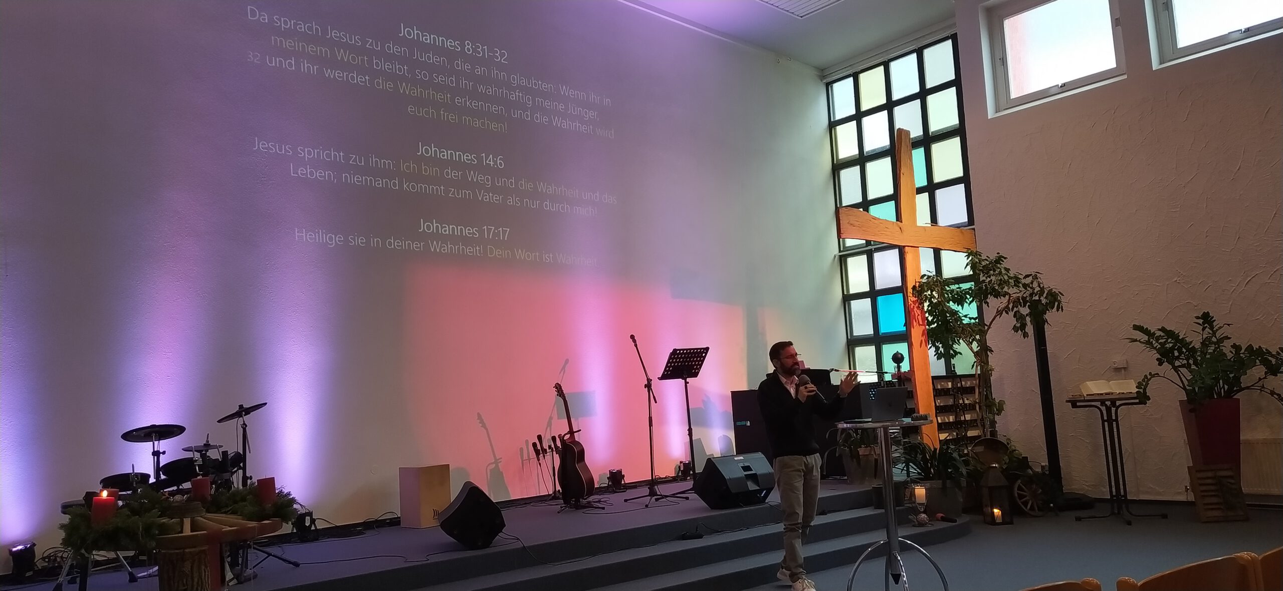 Ich bin die Wahrheit